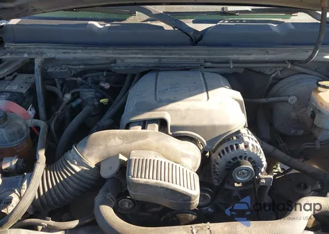 2007 Chevrolet Silverado 1500 Lt1 из США, поврежденный, VIN 2GCEC13J571506820